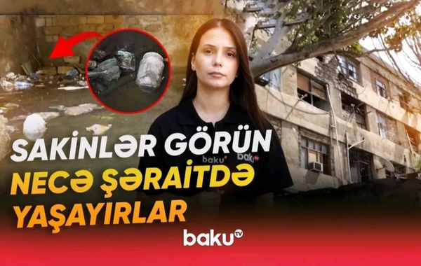 Paytaxtda yataqxana sakinlərinin illərdir həllini tapmayan PROBLEMİ