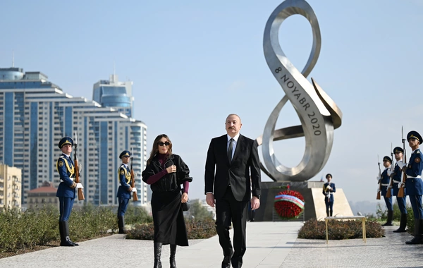 Bakıda Zəfər muzeyinin açılışı olub