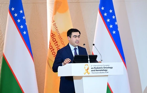 Leyla Aliyeva called for strengthening international cooperation in the fight against childhood cancer