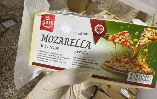 Bakıda süd məhsullarının istehsalı müəssisəsinin fəaliyyəti məhdudlaşdırılıb