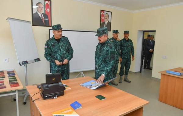 DSX-nin Logistika Mərkəzi və Sərhəd Nəzarətinin Tədris Mərkəzi xidməti istifadəyə verilib