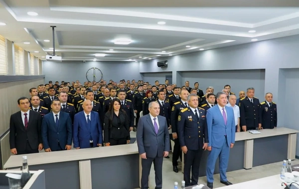 Nəsimi rayonunda Polis Günü qeyd olunub