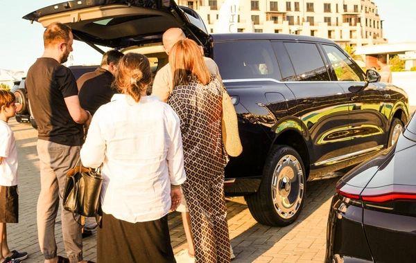 İlk "IM Motors LS9 plug-in-Hybrid" "Sea Breeze"də təqdim olundu