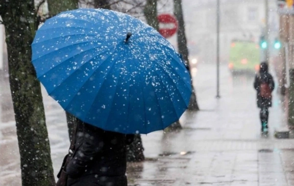 В субботу в Азербайджане ожидается снег