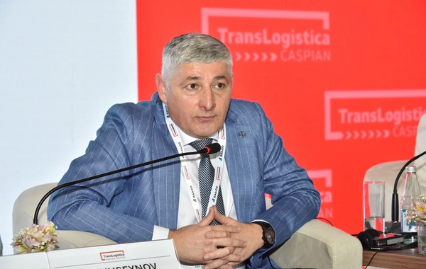 TransLogistica Caspian sərgisində Dəmiryol nəqliyyatının rəqəmsallaşdırılması mövzusunda panel keçirilib