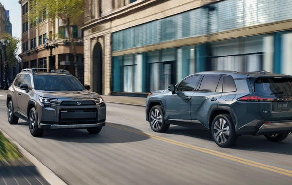 Tamamilə Yeni RAV4 – Hər macərada daha möhkəm və daha rahat