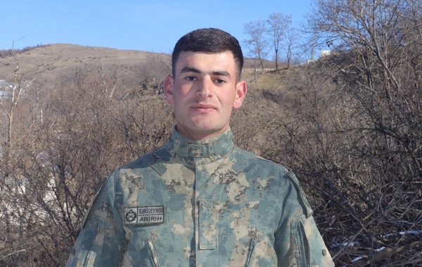 Şuşakənd ilk əsgərini qarşıladı: TƏSİRLİ ANLAR