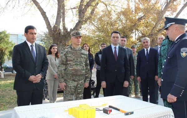 Naxçıvanda ağacların nömrələnməsinə başlanılıb