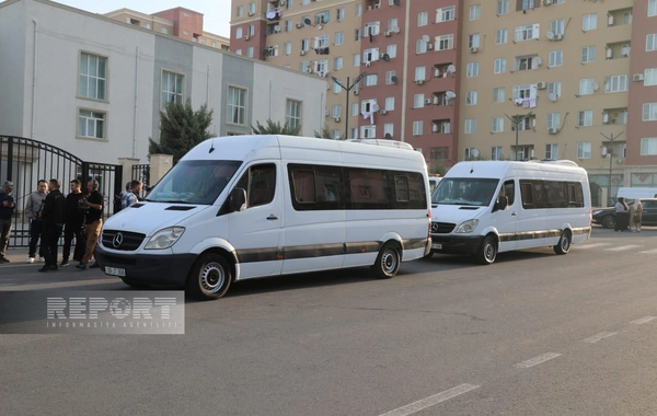 Bakıdan yola salınan köç Kəngərliyə çatıb
