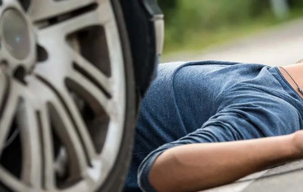 Sumqayıtda avtomobilin vurduğu 85 yaşlı kişi ölüb