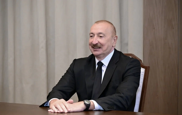 Prezident Ərəb Koordinasiya Qrupuna üzv qurumların rəhbər şəxslərini qəbul edib