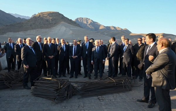 Zəngəzur dəhlizi üzrə görülən işlər və Ağbənd-Kəlalə körpüsünün inşası prosesi ilə tanışlıq olub