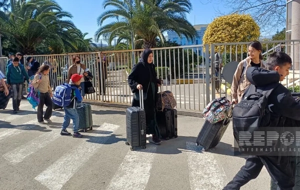 За последние два часа из Ирана в Азербайджан были эвакуированы еще 116 человек