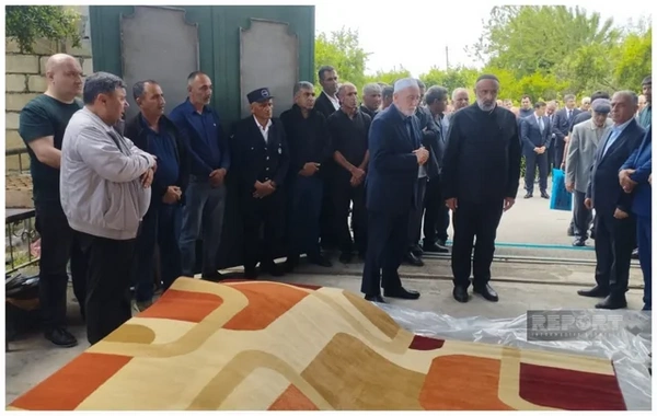 İranda faciəli şəkildə həlak olan baş konsulla Göyçayda vida mərasimi keçirildi
