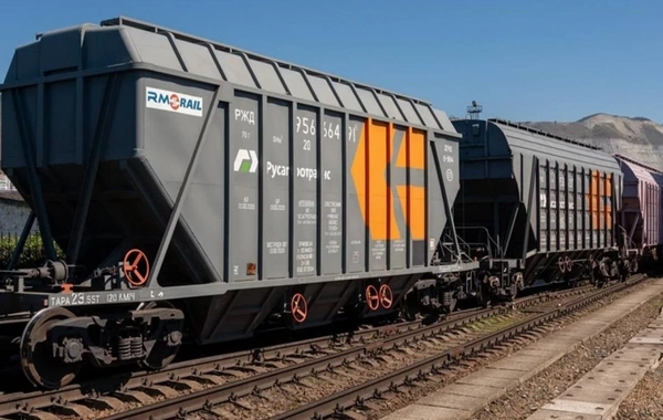 Rusiya taxılı ilə yüklənmiş qatar Azərbaycan vasitəsilə Ermənistana göndərilir