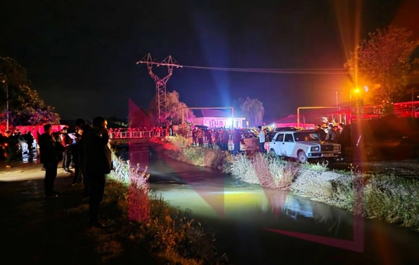 Naxçıvanda 7 yaşlı uşaq kanalda bataraq ölüb
