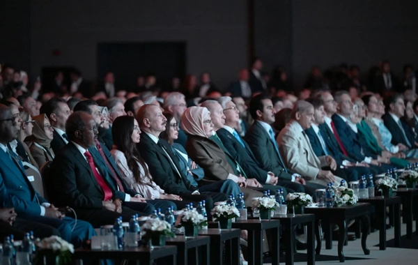 Antalyada Diplomatiya Forumunun açılış mərasimi keçirilib, Prezident İlham Əliyev tədbirdə iştirak edib