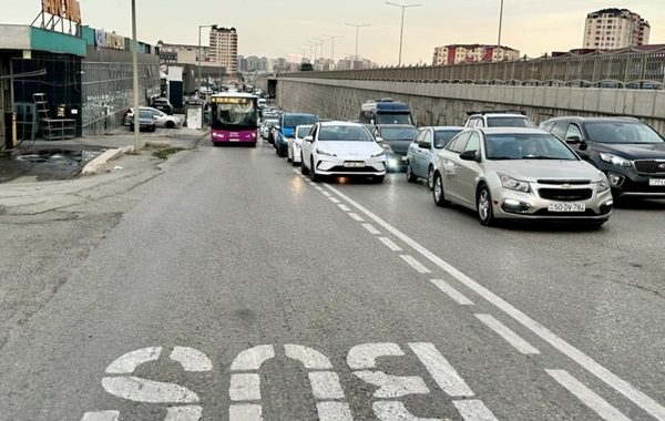 Sumqayıt, Xırdalan və Masazırdan Bakıya gələn avtobuslar üçün xüsusi hərəkət zolağı yaradılıb