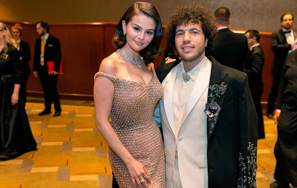 Selena Gomez married Benny Blanco