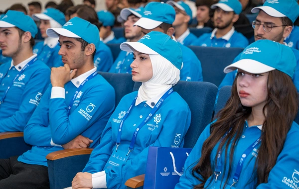 Qarabağ Universitetində "Mənəvi dəyərlər" günü keçirilib