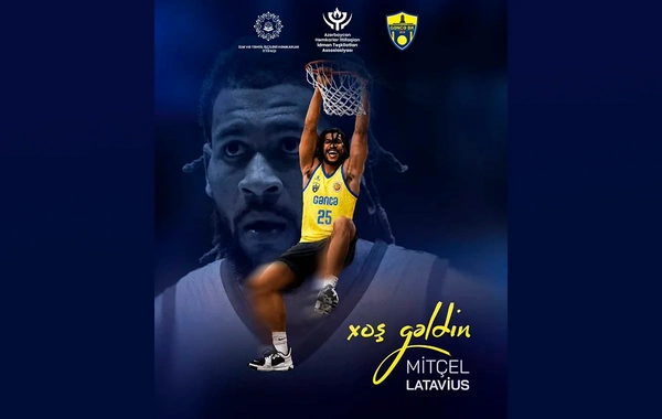 Gəncə amerikalı basketbolçu Mitçel Lataviusu transfer edib