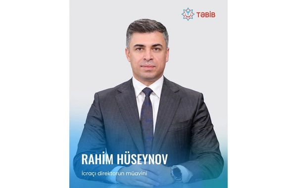 TƏBİB-ə yeni icraçı direktor müavini təyin edilib