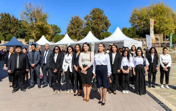 Naxçıvanda "KOB FEST" sərgi-satış yarmarkası keçirilir