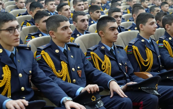 FHN Cəmşid Naxçıvanski adına Hərbi Liseydə təlim keçirib