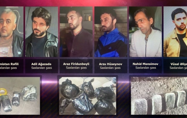 В Баку задержаны наркоторговцы - изъято 21 кг марихуаны