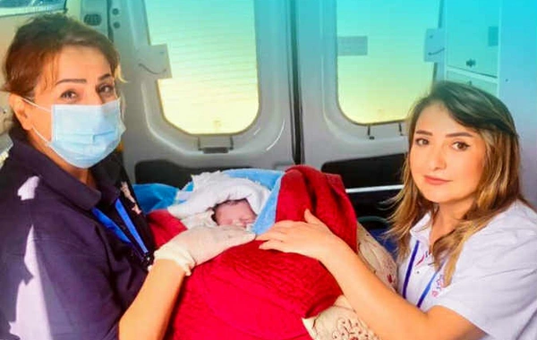 Xəzərdə qadın evdə doğdu – təcili yardım briqadası prosesi yerindəcə idarə etdi