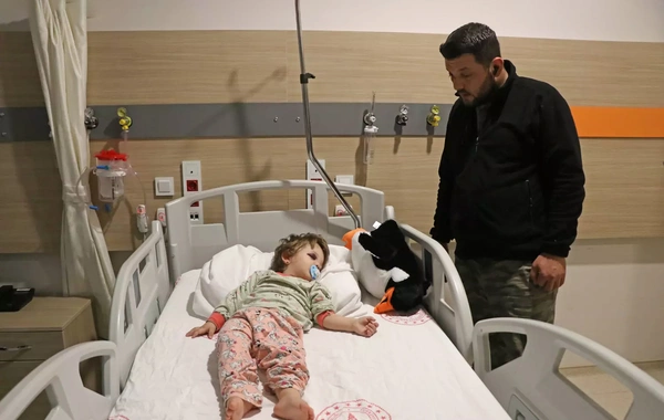 Ata və azyaşlı qızı döyüldü, şübhəli həbs edildi