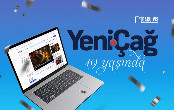Yenicag.az saytının 19 yaşı tamam olur