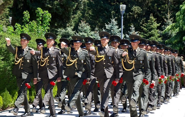 В Азербайджане почтили память общенационального лидера Гейдара Алиева