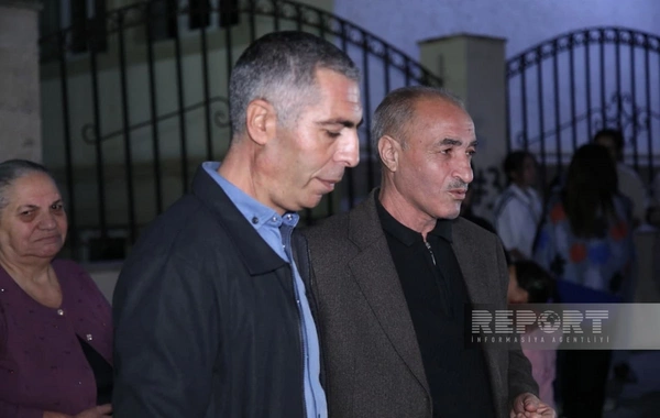 Növbəti köç karvanı Kəlbəcər şəhərinə çatıb