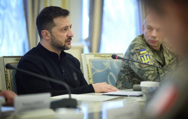 Zelenski Ukraynada Avropa kontingentinin yerləşdirilməsi ilə bağlı ilk təfərrüatları açıqlayıb
