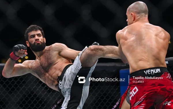 UFC Fight Night: Наимов оказался сильнее поляка Богдана Града