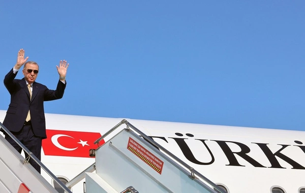 Erdogan departed for a visit to Azerbaijan