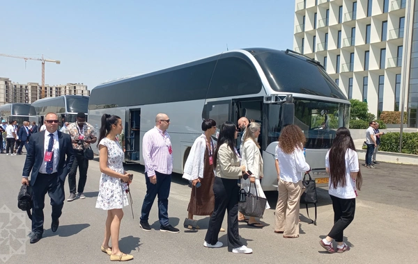 III Şuşa Qlobal Media Forumunun iştirakçıları Ağdama səfər ediblər