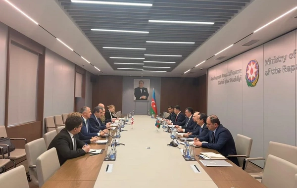 Azərbaycanla Gürcüstan arasında siyasi məsləhətləşmələrin növbəti raundu keçirilib