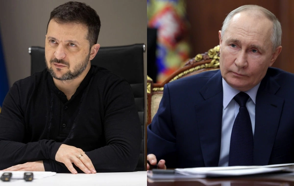 Зеленский поручил организовать встречу с Путиным в Женеве