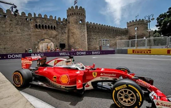 Formula 1 Azərbaycan Qran-Prisində sıralama turuna start verilib