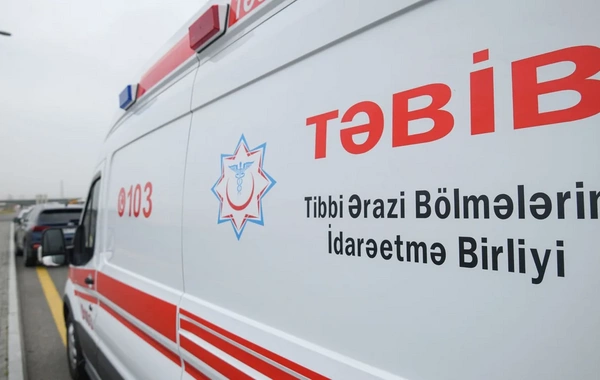 Bakıda güclü külək səbəbindən təcili yardıma müraciət edənlərin sayı artıb