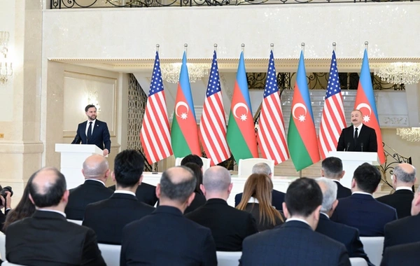 Ильхам Алиев и вице-президент США Джей Ди Вэнс выступили с заявлениями для прессы