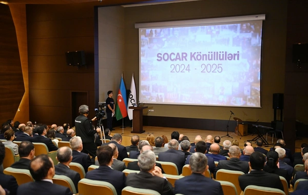 20 Sentyabr - Neftçilər Günü münasibətilə tədbir keçirilib