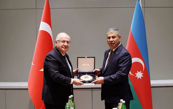 Zakir Həsənov və Yaşar Gülər arasında Şuşada ikitərəfli görüş keçirilib