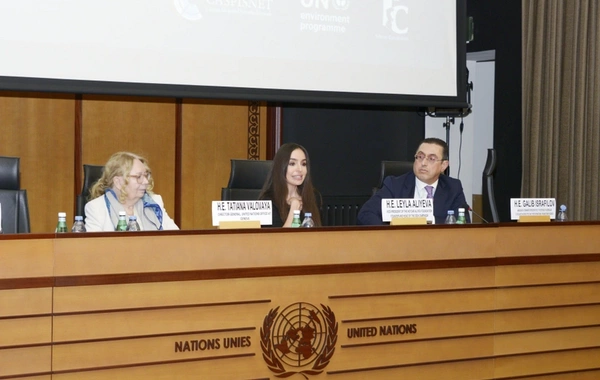 Лейла Алиева встретилась с генеральным директором Женевского офиса ООН