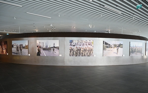 The Victory Museum opened in Baku