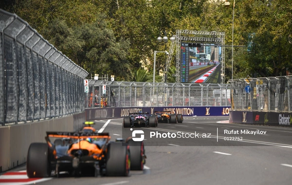 "Formula 1": Bakıda üçüncü sərbəst yürüş başlayıb