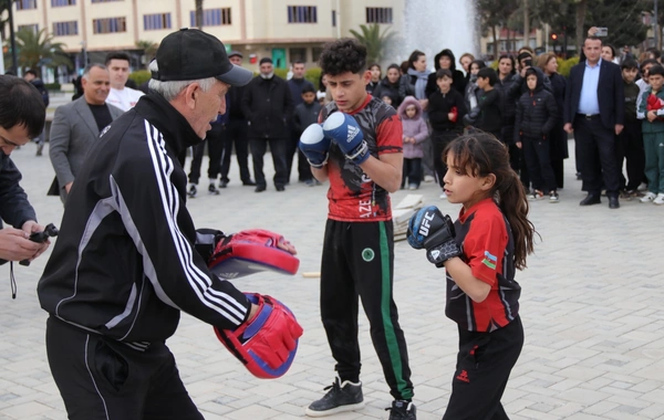 Şirvanda 5 Mart – Bədən Tərbiyəsi və İdman Günü qeyd edilib