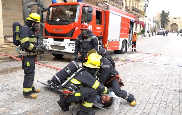 FHN İçərişəhərdə təlim keçirdi